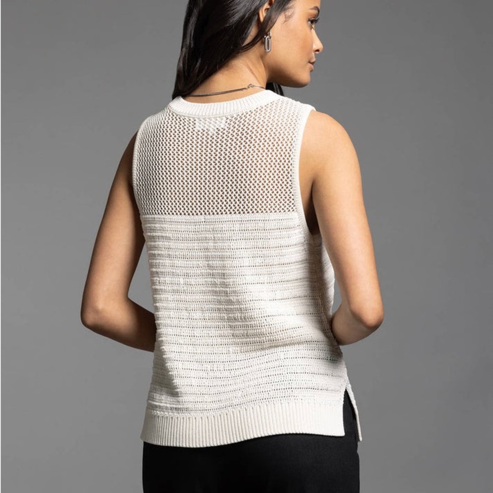Ivory Knit Top - Picture 3 of 8